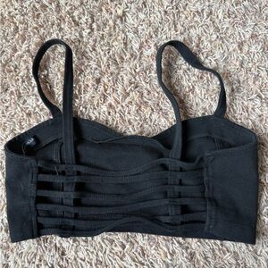 Brandy Melville Black Bandeau